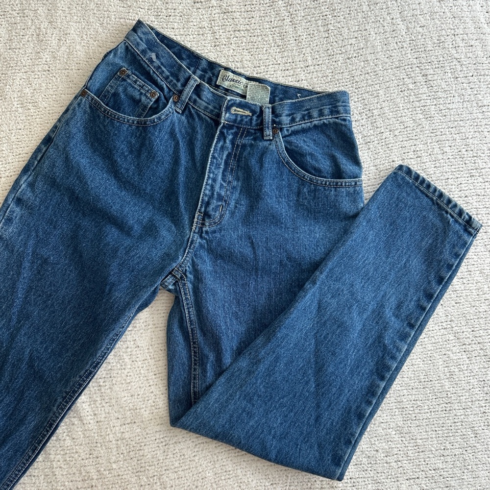 St. John's Bay Blue Relaxed Jeans